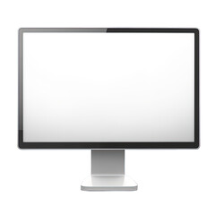Television Monitor Isolated