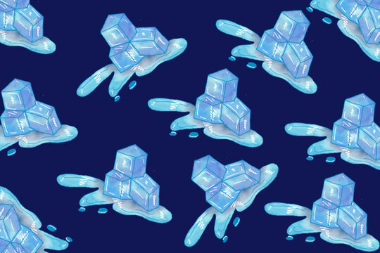 background ice