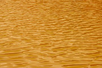 Yellow abstract wave pattern background