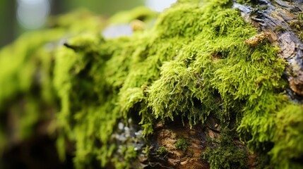 moss close up.