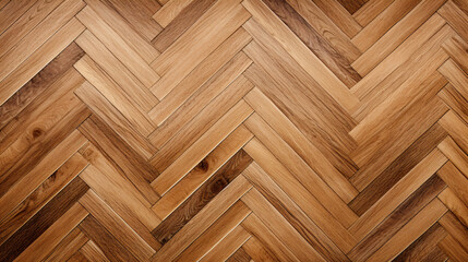 Oak Wood Herringbone Floor Texture Background