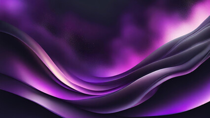 Hintergrund eines leeren Korridors mit Ziegelwänden und Neonlicht. Backsteinmauern, Neonstrahlen und Glanz. Ultravioletter Hintergrund einer leeren, nebligen Straße mit nassem Asphalt, beleuchtet von 