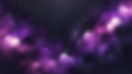 Hintergrund eines leeren Korridors mit Ziegelw&auml;nden und Neonlicht. Backsteinmauern, Neonstrahlen und Glanz. Ultravioletter Hintergrund einer leeren, nebligen Stra&szlig;e mit nassem Asphalt, beleuchtet von 