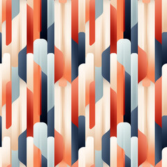 seamless minimal geometric pattern