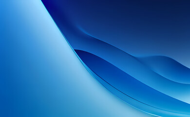 Blue gradient abstract background