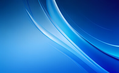 Blue gradient abstract background