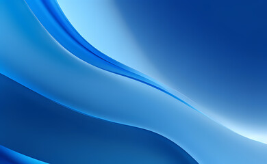 Blue gradient abstract background