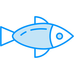 Fish vector icon for download.svg