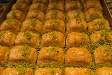 Turkish sweets, baklava