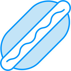 Hot Dog vector icon for download.svg