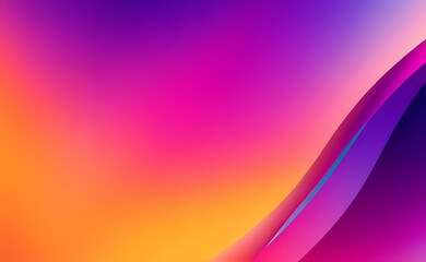 Colorful rainbow gradient abstract background