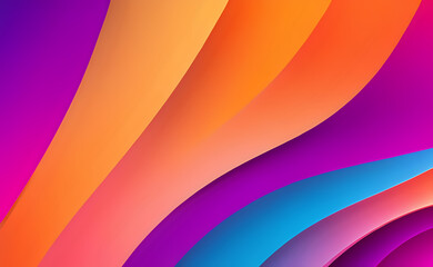 Colorful rainbow gradient abstract background