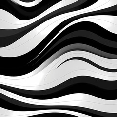abstract lines in a monochrome color scheme