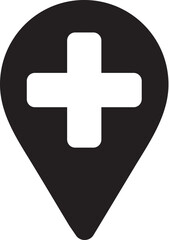 Ambulence, healthcare, hospital icon