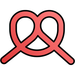 Pretzel vector icon for download.svg