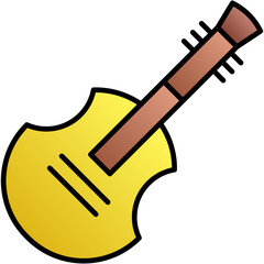 Violin vector icon for download.svg