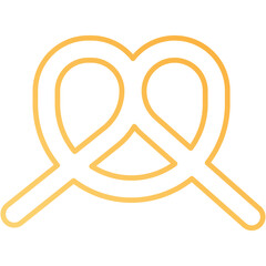 Pretzel vector icon for download.svg