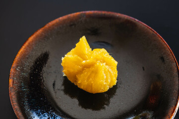 茶巾絞り芋きんとん