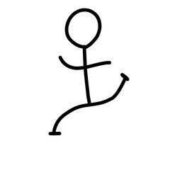 Stickman with various Poses 