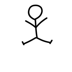 Stickman with various Poses 