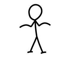 Stickman with various Poses 