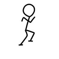 Stickman with various Poses 