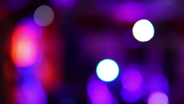 efecto de luces en fiesta nocturna, efecto de luces para fondo