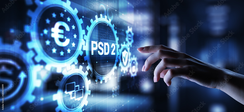Poster psd2 payment services directive open banking payment service provider security protocol.