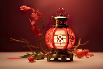 chines lamp lantern for decoration and celebration of festival chinese new year 