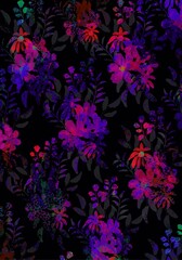 abstract floral background