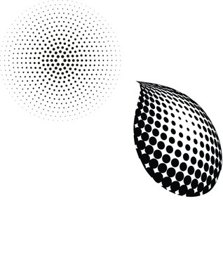 Comic Texture, Halftone