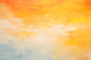 Vibrant Summer Palette - Oil Paint Texture - Generative AI