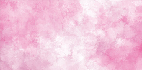 Pink watercolor abstract background texture