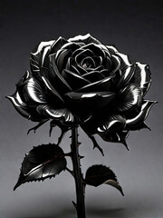 Black rose