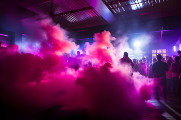 The Vibrance of a Rock Concert, generative AI
