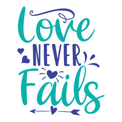 love never fails