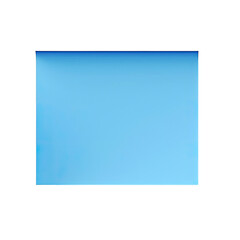 Blue stick note on isolated on transparent background, PNG file