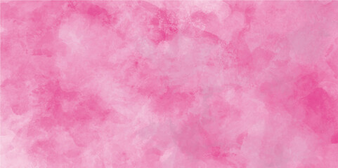 Watercolor background texture purple and pink - abstract morning light. light purple mixed with soft pink watercolor background 