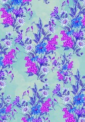 floral pattern