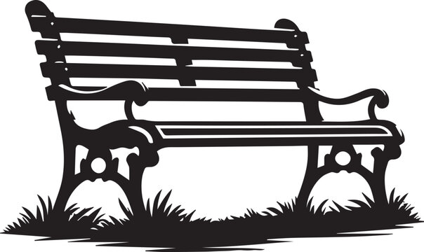 recommend clip art: Park Bench Silhouettes EPS Park Bench Vector Park Bench Clipart