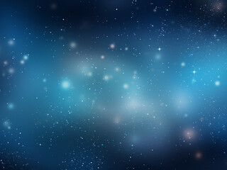 Fototapeta na wymiar Ethereal Galaxies Blue set in the cosmic expanse. AI Generation.