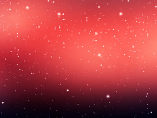 Mesmerizing cosmos: Starry heavens red. AI Generation.