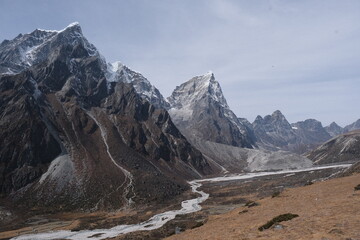 Dolina Khumbu Himalaje 