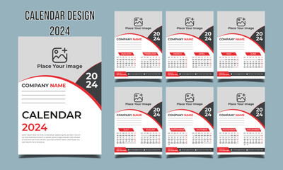 calendar design 2024, 2024 calendar template, minimal calendar design 2024, calendar 2024