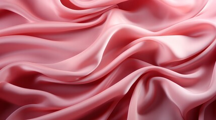 Obraz premium Background made of silk, pink-colored fabric
