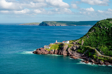 Fort Amherst in Kanada