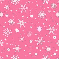Pattern New year Merry Christmas Winter Holiday