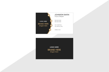 Professional and Creative Business Card Design 