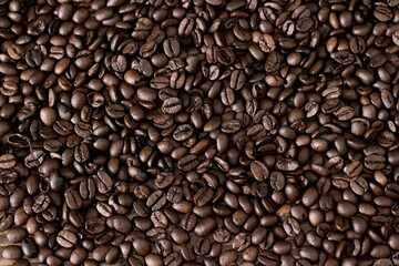 roasted coffee beans on display no people stock image stock photo