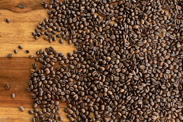 roasted coffee beans on display no people stock image stock photo